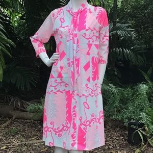 Vintage Edwardo nylon pucci pattern Dress